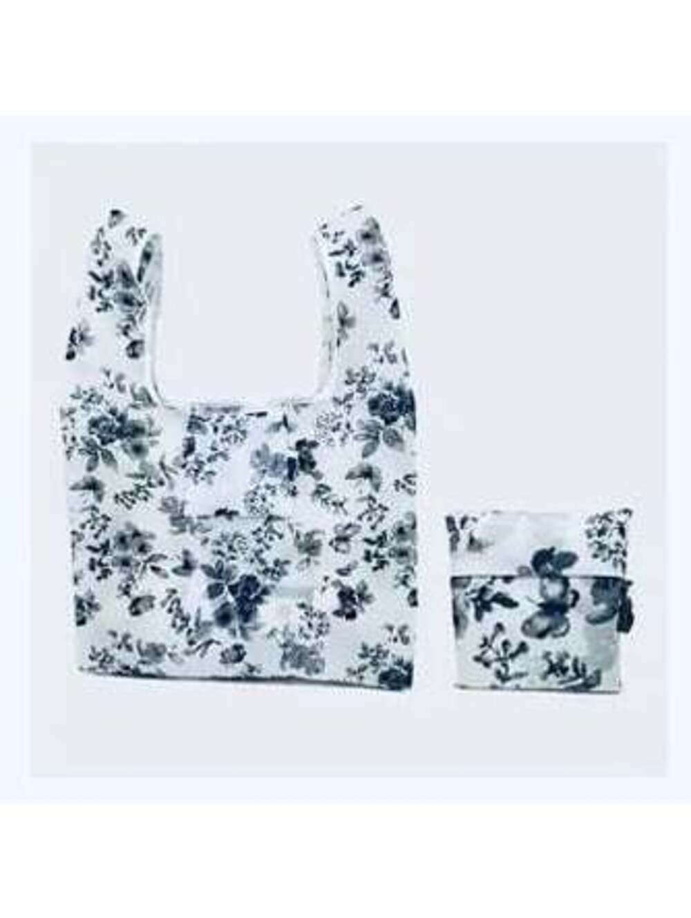 New - Unique Large Capacity Tote Bag with Floral and Butterfly Designs